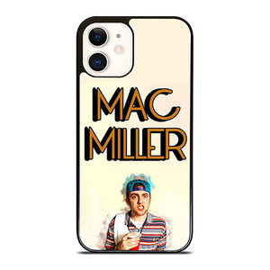 MAC MILLER HIP HOP RAPPER iPhone 12 Case Cover