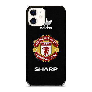 MANCHESTER UNITED ADIDAS RETRO iPhone 12 Case Cover