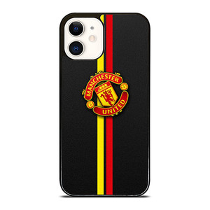 MANCHESTER UNITED MUFC LOGO iPhone 12 Case Cover
