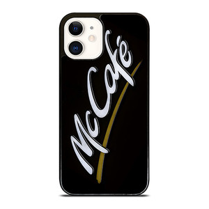 MCDONALD MCCAFE LOGO iPhone 12 Case Cover MCDONALD MCCAFE LOGO iPhone 12 Case Cover