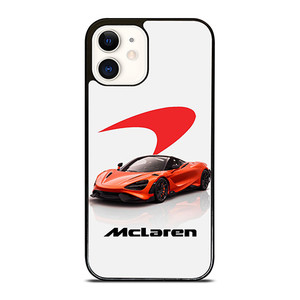 MCLAREN SPORT CAR LOGO iPhone 12 Case Cover