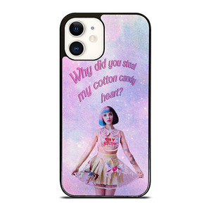 MELANIE MARTINEZ COTTON CANDY iPhone 12 Case Cover MELANIE MARTINEZ COTTON CANDY iPhone 12 Case Cover