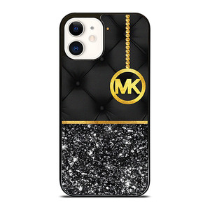 MICHAEL KORS LEATHER DIAMOND iPhone 12 Case Cover MICHAEL KORS LEATHER DIAMOND iPhone 12 Case Cover