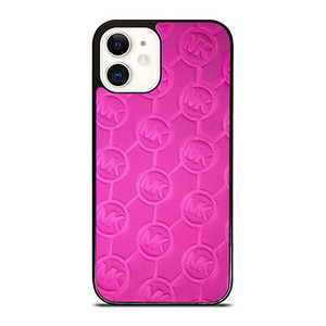 MICHAEL KORS PINK PATTERN iPhone 12 Case Cover MICHAEL KORS PINK PATTERN iPhone 12 Case Cover