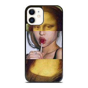MONA LISA CANDY DOPE iPhone 12 Case Cover MONA LISA CANDY DOPE iPhone 12 Case Cover