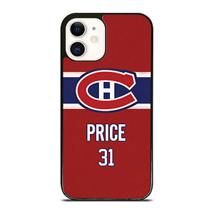 MONETREAL CANADIENS CAREY PRICE NHL KIT iPhone 12 Case Cover MONETREAL CANADIENS CAREY PRICE NHL KIT iPhone 12 Case Cover