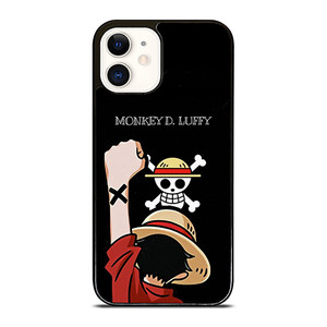MONKEY D LUFFY ANIME LOGO iPhone 12 Case Cover MONKEY D LUFFY ANIME LOGO iPhone 12 Case Cover