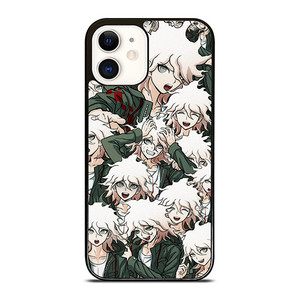 NAGITO KOMAEDA DANGANRONPA COLLAGE iPhone 12 Case Cover NAGITO KOMAEDA DANGANRONPA COLLAGE iPhone 12 Case Cover
