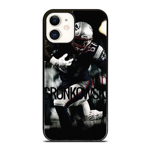 NEW ENGLAND PATRIOTS NFL ROB GRONKOWSKI iPhone 12 Case Cover NEW ENGLAND PATRIOTS NFL ROB GRONKOWSKI iPhone 12 Case Cover