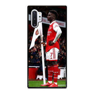 BUKAYO SAKA ARSENAL CELEBRATION Samsung Galaxy Note 10 Plus Case Cover BUKAYO SAKA ARSENAL CELEBRATION Samsung Galaxy Note 10 Plus Case Cover