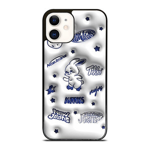 NEW JEANS BUNNIES 3D STYLE iPhone 12 Case Cover NEW JEANS BUNNIES 3D STYLE iPhone 12 Case Cover