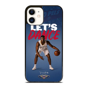 NEW ORLEANS PELICANS ZION WILLIAMSON NBA iPhone 12 Case Cover NEW ORLEANS PELICANS ZION WILLIAMSON NBA iPhone 12 Case Cover