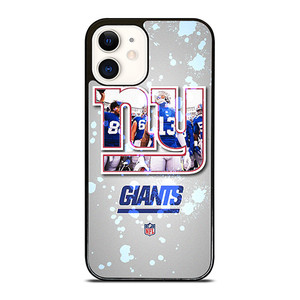 NEW YORK GIANTS NFL SPLASHED iPhone 12 Case Cover NEW YORK GIANTS NFL SPLASHED iPhone 12 Case Cover