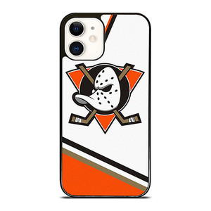 NHL ANAHEIM DUCKS ICE HOCKEY iPhone 12 Case Cover NHL ANAHEIM DUCKS ICE HOCKEY iPhone 12 Case Cover
