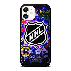 NHL ICE HOCKEY TEAM LOGO COLLECTION iPhone 12 Case Cover NHL ICE HOCKEY TEAM LOGO COLLECTION iPhone 12 Case Cover