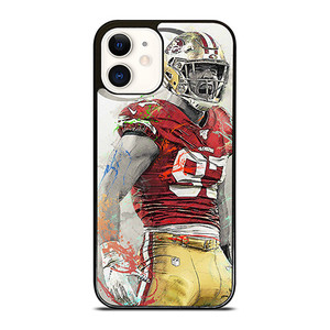 NICK BOSA SAN FRANCISCO NFL LEGEND iPhone 12 Case Cover NICK BOSA SAN FRANCISCO NFL LEGEND iPhone 12 Case Cover