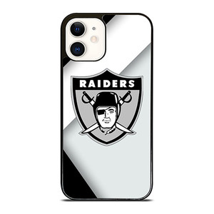 OAKLAND RAIDERS FOOTBALL TEAM LOGO iPhone 12 Case Cover