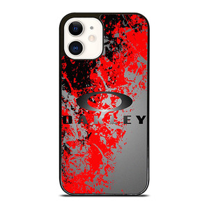 OAKLEY GLASSES RED BLACK LOGO iPhone 12 Case Cover OAKLEY GLASSES RED BLACK LOGO iPhone 12 Case Cover