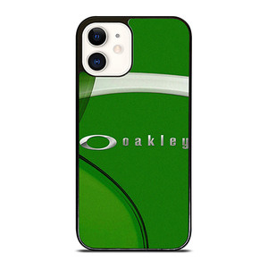 OAKLEY GREEN EMBLEM iPhone 12 Case Cover OAKLEY GREEN EMBLEM iPhone 12 Case Cover