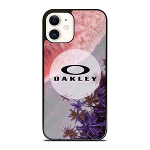 OAKLEY PINK BEACH iPhone 12 Case Cover