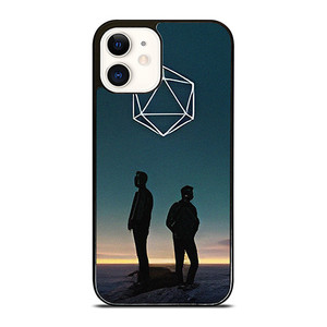ODESZA ELECTRONIC MUSIC DUO iPhone 12 Case Cover ODESZA ELECTRONIC MUSIC DUO iPhone 12 Case Cover