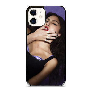 OLIVIA RODRIGO SINGER GUTS iPhone 12 Case Cover OLIVIA RODRIGO SINGER GUTS iPhone 12 Case Cover