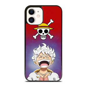 ONE PIECE LUFFY D MONKEY GEAR 5 iPhone 12 Case Cover ONE PIECE LUFFY D MONKEY GEAR 5 iPhone 12 Case Cover