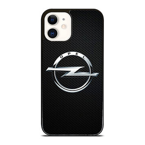 OPEL CARBON EMBLEM iPhone 12 Case Cover OPEL CARBON EMBLEM iPhone 12 Case Cover