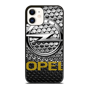 OPEL METAL EMBLEM iPhone 12 Case Cover OPEL METAL EMBLEM iPhone 12 Case Cover