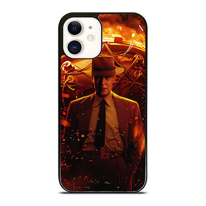 OPPENHEIMER CILLIAN MURPHY POSTER iPhone 12 Case Cover OPPENHEIMER CILLIAN MURPHY POSTER iPhone 12 Case Cover