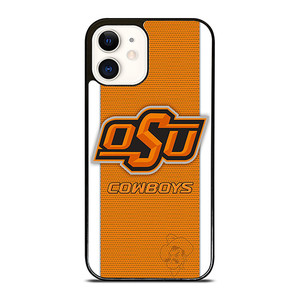 OSU OKAHOMA STATE COWBOYS CARBON LOGO iPhone 12 Case Cover OSU OKAHOMA STATE COWBOYS CARBON LOGO iPhone 12 Case Cover