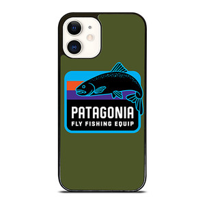 PATAGONIA FISHING EQUIP iPhone 12 Case Cover