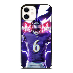 PATRICK QUEEN BALTIMORE RAVENS iPhone 12 Case Cover PATRICK QUEEN BALTIMORE RAVENS iPhone 12 Case Cover