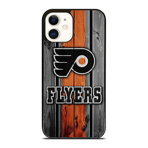 PHILADELPHIA FLYERS HOCKEY WOOD LOGO iPhone 12 Case Cover PHILADELPHIA FLYERS HOCKEY WOOD LOGO iPhone 12 Case Cover