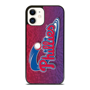 PHILADELPHIA PHILLIES BASEBALL EMBLEM iPhone 12 Case Cover PHILADELPHIA PHILLIES BASEBALL EMBLEM iPhone 12 Case Cover