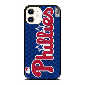 PHILADELPHIA PHILLIES BASEBALL MLB iPhone 12 Case Cover PHILADELPHIA PHILLIES BASEBALL MLB iPhone 12 Case Cover