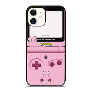 POKEMON MEW GAME BOY ADVANCE SP iPhone 12 Case Cover POKEMON MEW GAME BOY ADVANCE SP iPhone 12 Case Cover