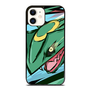 POKEMON RAYQUAZA ANIME CARTOON iPhone 12 Case Cover POKEMON RAYQUAZA ANIME CARTOON iPhone 12 Case Cover