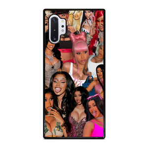 CARDI B RAPPER COLLAGE Samsung Galaxy Note 10 Plus Case Cover CARDI B RAPPER COLLAGE Samsung Galaxy Note 10 Plus Case Cover
