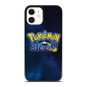 POKEMON SLEEP GAMES LOGO iPhone 12 Case Cover