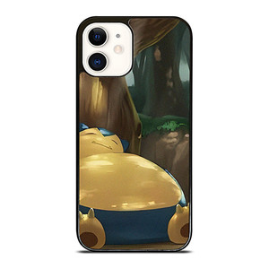 POKEMON SLEEP SNORLAX iPhone 12 Case Cover POKEMON SLEEP SNORLAX iPhone 12 Case Cover