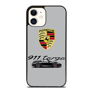 PORSCHE 911 TARGA SUPER CAR iPhone 12 Case Cover PORSCHE 911 TARGA SUPER CAR iPhone 12 Case Cover