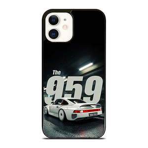 PORSCHE 959 SUPER CAR iPhone 12 Case Cover PORSCHE 959 SUPER CAR iPhone 12 Case Cover