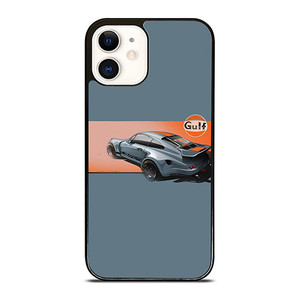 PORSCHE CARRERA GULF iPhone 12 Case Cover PORSCHE CARRERA GULF iPhone 12 Case Cover