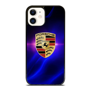 PORSCHE GRADIENT EMBLEM iPhone 12 Case Cover PORSCHE GRADIENT EMBLEM iPhone 12 Case Cover