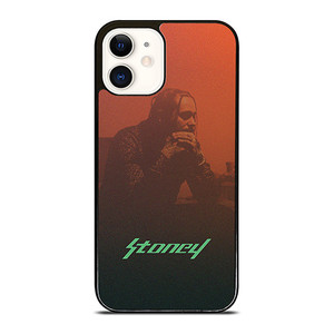 POST MALONE RAPPER STONEY iPhone 12 Case Cover POST MALONE RAPPER STONEY iPhone 12 Case Cover