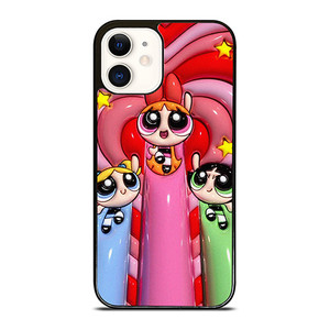 POWERPUFF GIRLS 3D ART CARTOON iPhone 12 Case Cover