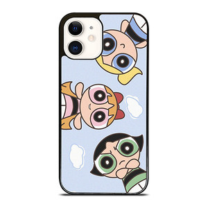 POWERPUFF GIRLS CARTOON CUTE iPhone 12 Case Cover