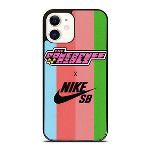 POWERPUFF X NIKE SB iPhone 12 Case Cover