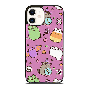 PUSHEEN THE CAT HALLOWEEN iPhone 12 Case Cover PUSHEEN THE CAT HALLOWEEN iPhone 12 Case Cover